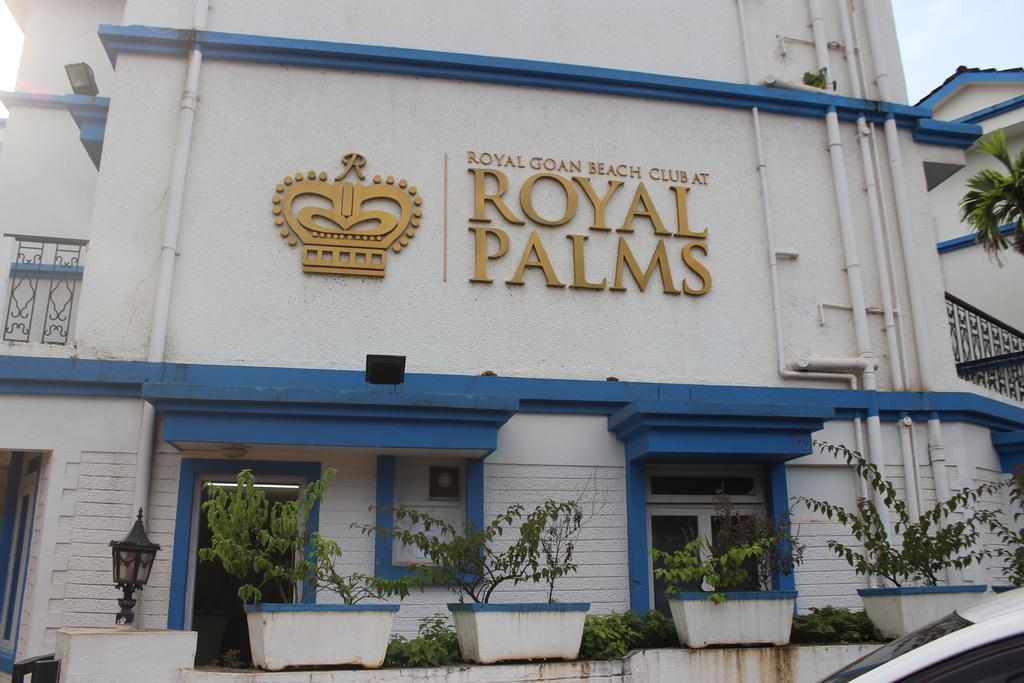Nk Royal Palms Benaulimアパートメント エクステリア 写真